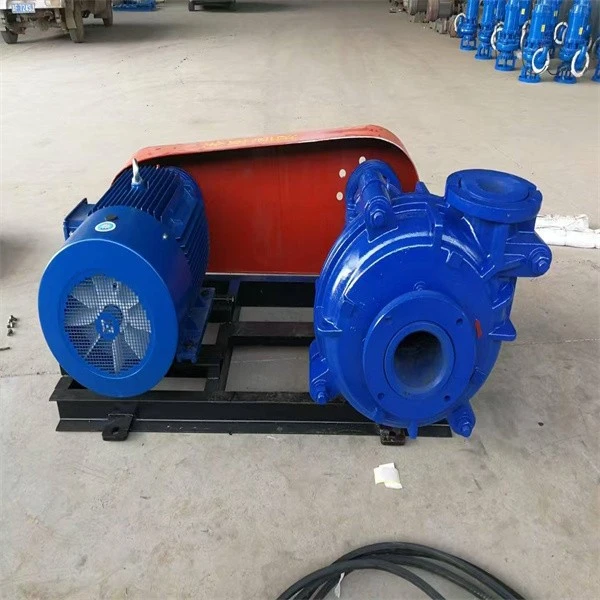 Electric Sludge Pum factory